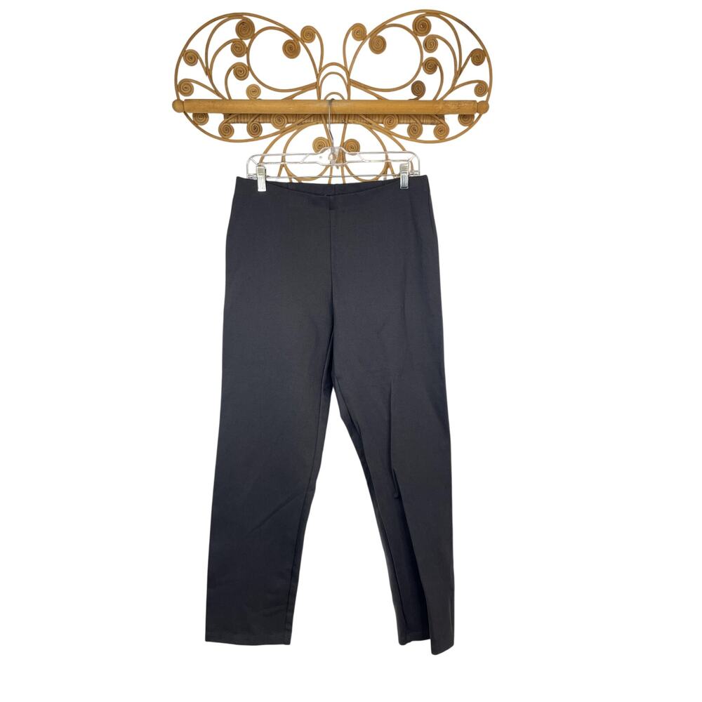 Eileen Fisher Stretch Dark grey pants M